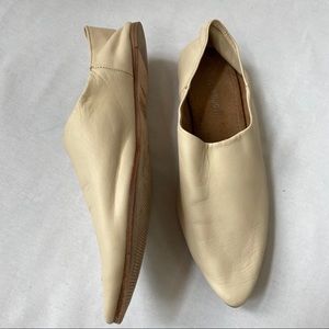 Jeffrey Campbell Vijay convertible leather flats 9